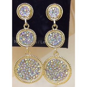 ⭐️BOGO FREE⭐️ Rainbow Crystal Earrings